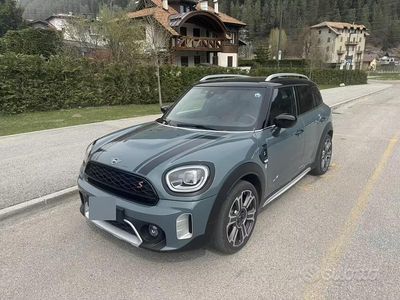 Usata Mini Cooper SD Countryman Hype 190 CV (139 kW) 2020 Verde SUV