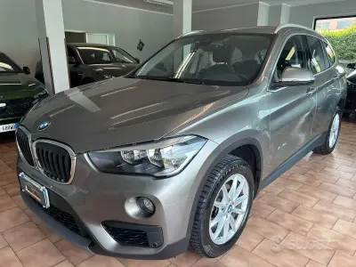 Usata BMW X1 Advantage 116 CV (85 kW) 2017 Grigio SUV