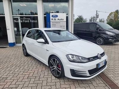 usata VW Golf VII 7ª serie GTD 2.0 TDI 5p. BlueMotion Technology