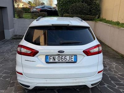 Usata Ford Mondeo ST-Line 150 CV (110 kW) 2018 Bianco Station wagon