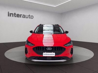 Usata Ford Focus Active 125 CV (91 kW) 2022 Race red Station wagon