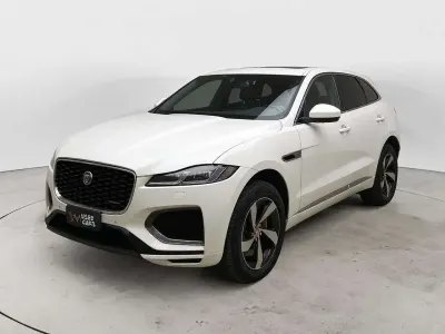 Usata Jaguar F-Pace SE 163 CV (119 kW) 2023 Bianco SUV