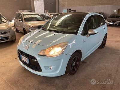Usata Citroën C3 73 CV (53 kW) 2010 Blu Utilitaria