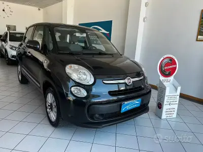 Gebraucht Fiat 500L 84 PS (61 kW) 2013 Schwarz Van / Kleinbus