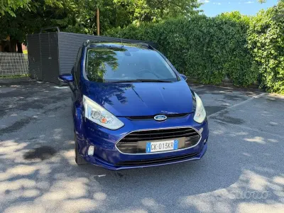 Usata Ford B-MAX 90 CV (66 kW) 2014 Bluazzurro Monovolume