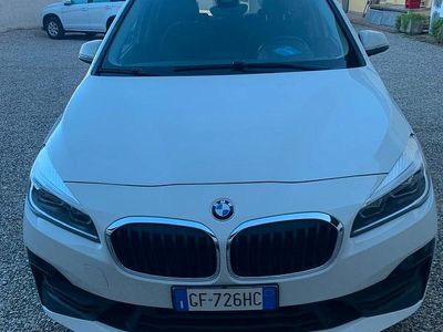 Usata BMW 218 Active Tourer 149 CV (109 kW) 2021 Bianco Monovolume