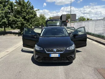 Second-hand Seat Ibiza Business 90 CP (66 kW) 2019 Negru Hatchback