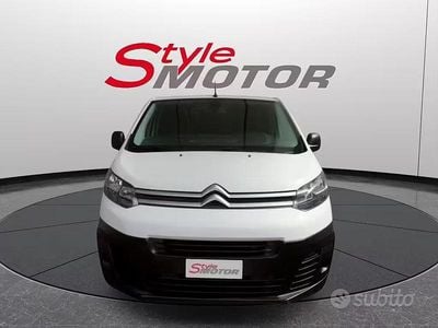 Usata Citroën Jumpy 102 CV (75 kW) 2021 Bianco Monovolume