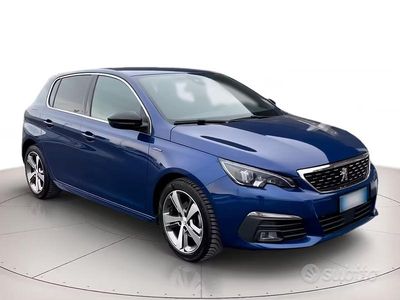 Usata Peugeot 308 GTi 130 CV (95 kW) 2019 Blu Berlina