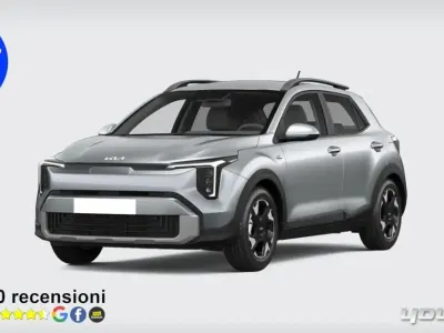 Nuova Kia Stonic Urban 101 CV (74 kW) 2026 Argento SUV