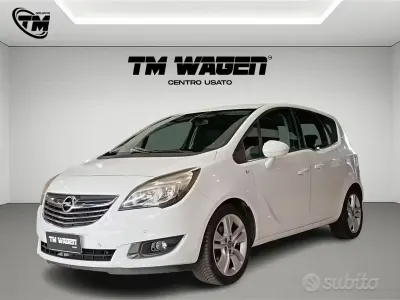 Usata Opel Meriva Cosmo 120 CV (88 kW) 2016 Bianco Monovolume