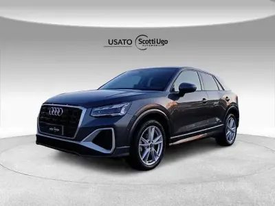 Usata Audi Q2 S-Line 150 CV (110 kW) 2025 Grigio SUV