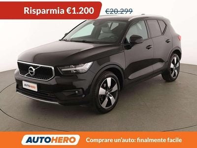 Usata Volvo XC40 Momentum 129 CV (94 kW) 2020 Nero SUV