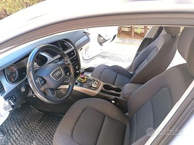 Usata Audi A4 120 CV (88 kW) 2014 Grigio Station wagon
