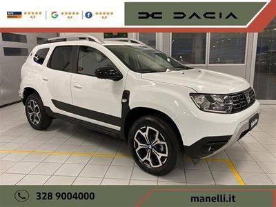 usata Dacia Duster Duster1.0 tce 15th Anniversary Eco g 4x2 100cv - Pastello GPL - Manuale