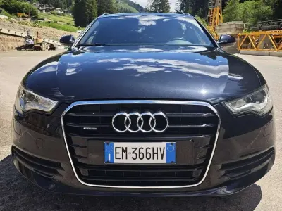 Usata Audi A6 S-Line 245 CV (180 kW) 2012 Nero Station wagon