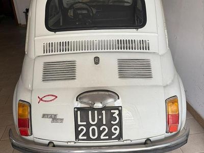 Usata Fiat 500 1960 Bianco Berlina