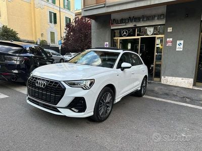 Usata Audi Q3 Ambiente 150 CV (110 kW) 2025 Bianco metallizzato SUV