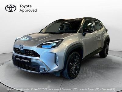 Usata Toyota Yaris Cross 115 CV (84 kW) 2023 Argento SUV