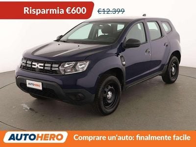 Usata Dacia Duster Acces 114 CV (83 kW) 2019 Blu/azzurro SUV