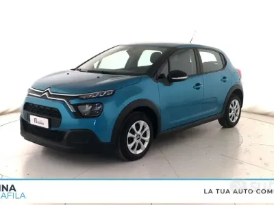 Usata Citroën C3 Feel 83 CV (61 kW) 2022 Blu Utilitaria