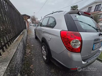 Usata Chevrolet Captiva 2006 Grigio SUV