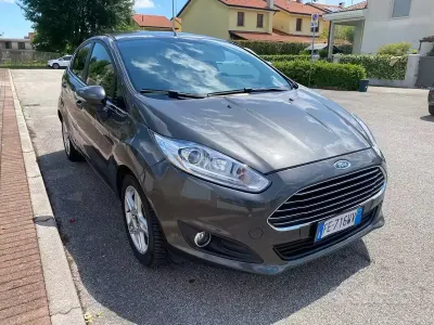 Usata Ford Fiesta Business Edition 75 CV (55 kW) 2016 Grigio Utilitaria