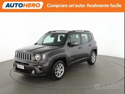 Usata Jeep Renegade Limited 120 CV (88 kW) 2020 Grigio SUV