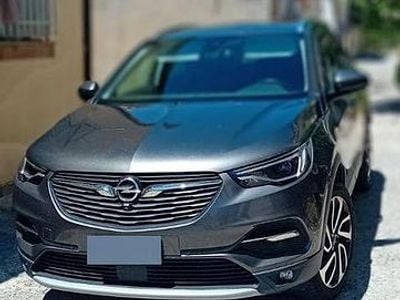 Gebraucht Opel Grandland X 120 PS (88 kW) 2017 SUV