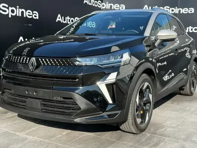 Usata Renault Captur Techno 101 CV (74 kW) 2025 Nero SUV