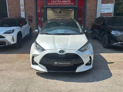 Usata Toyota Yaris Hybrid Style 116 CV (85 kW) 2022 Other Berlina