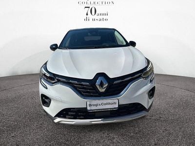Begagnad Renault Captur Techno 143 HK (105 kW) 2023 Vit SUV