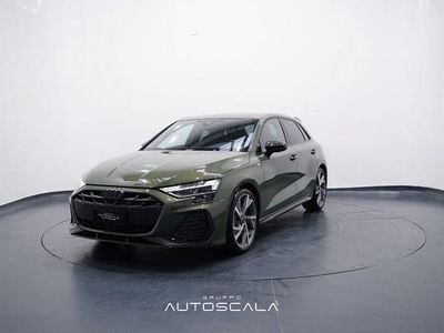 Nuova Audi A3 S-Line 150 CV (110 kW) 2025 Verde Berlina