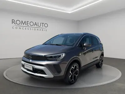 Usata Opel Crossland Elegance 110 CV (80 kW) 2021 Grigio SUV