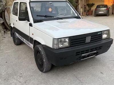 Usata Fiat Panda 4x4 1989 Bianco Utilitaria