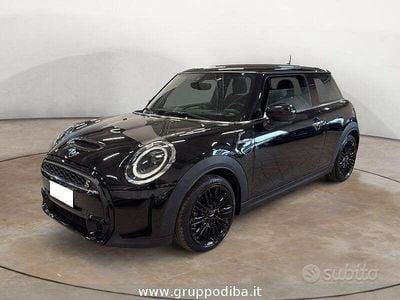 Usata Mini Cooper S Classic 178 CV (130 kW) 2021 Nero Utilitaria