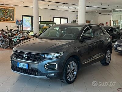 Occasion VW T-Roc Sportline 150 ch (110 kW) 2021 Gris SUV