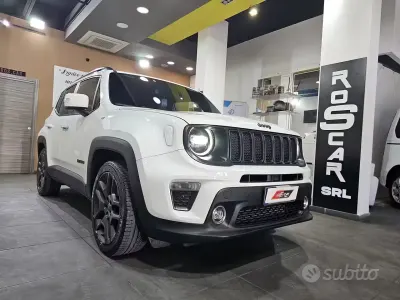 Usata Jeep Renegade 120 CV (88 kW) 2019 Bianco SUV