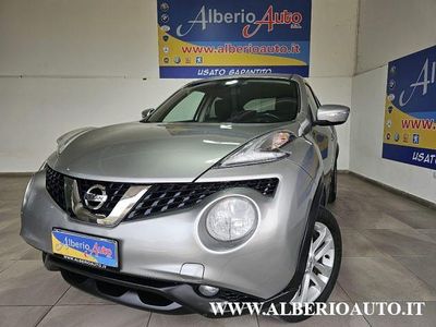 Usata Nissan Juke Acenta 110 CV (80 kW) 2018 Argento SUV