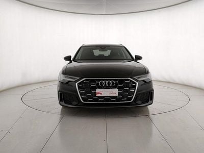 Usata Audi A6 S-Line 204 CV (150 kW) 2024 Nero mythos metallizzato Station wagon