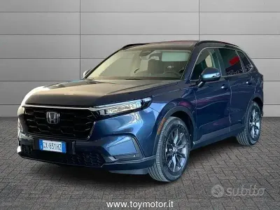 Usata Honda CR-V Elegance 184 CV (135 kW) 2025 Blu SUV