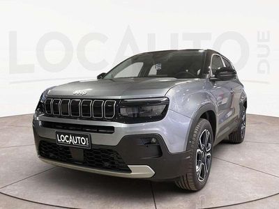 Usata Jeep Avenger Summit 110 CV (80 kW) 2024 Grigio SUV