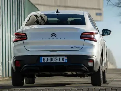 Nuova Citroën C4 X 56 kW (77 CV) 2026 Argento SUV