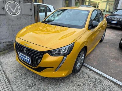 Usata Peugeot 208 Active 75 CV (55 kW) 2020 Giallo Utilitaria