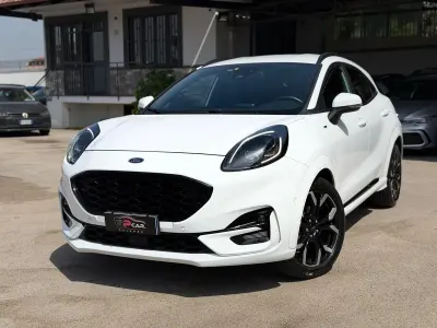 Usata Ford Puma ST-Line X 125 CV (91 kW) 2023 Bianco SUV