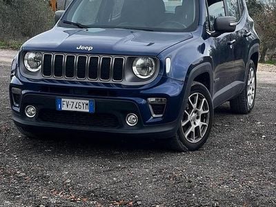 Usata Jeep Renegade Limited 120 CV (88 kW) 2019 Blu SUV