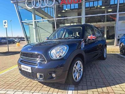 Usata Mini Cooper SD Countryman 143 CV (105 kW) 2016 Blu/azzurro SUV