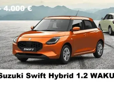Ny Suzuki Swift 83 HK (61 kW) 2025 Hatchback