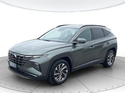 Usata Hyundai Tucson 136 CV (100 kW) 2024 Verde SUV