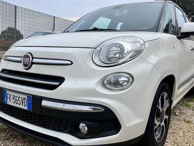 Usata Fiat 500L Business 95 CV (69 kW) 2017 Bianco Monovolume